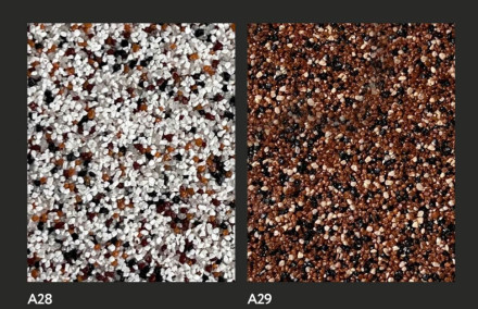 Bergge Mosaikputz Mini мозаичная штукатурка 25кг