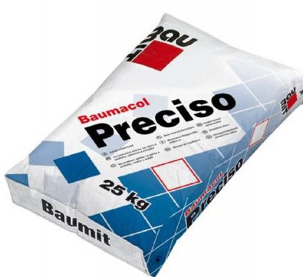 Baumit Preciso смесь для пола 25кг