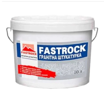 Fastrock Granit Гранітна штукатурка зерно силикон 14кг