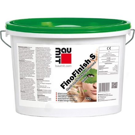 Baumit FinoFinish S финишная шпаклевка 20кг