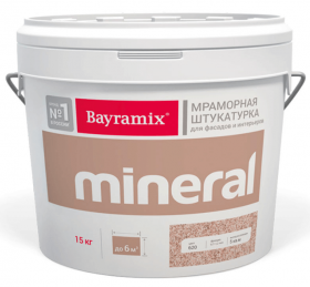 Bayramix Mineral декоративная штукатурка на основе мраморной крошки