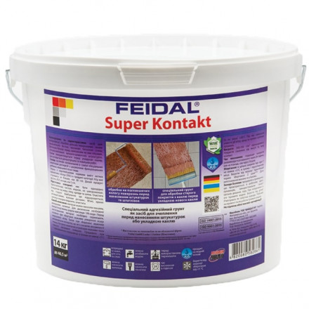 FEIDAL Super Kontakt специальный адгезионный грунт 14кг