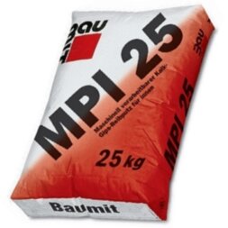 Baumit MPI 25 White штукатурная смесь 25кг