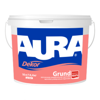 Aura Dekor Grund адгезійна універсальна ґрунтовка 10л