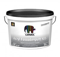 Caparol Acryl Fassadenputz акриловая штукатурка