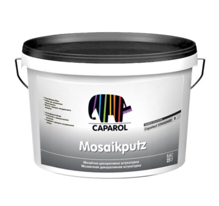 Caparol Mosaikputz мозаїчна штукатурка 25кг