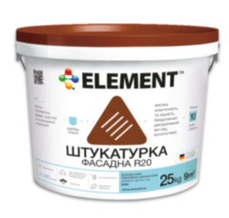 ELEMENT R20 фасадная штукатурка 25кг