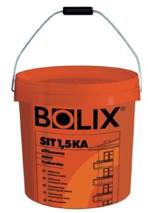 BOLIX S1.5 KA силикатная штукатурка «барашек K 15» 30кг