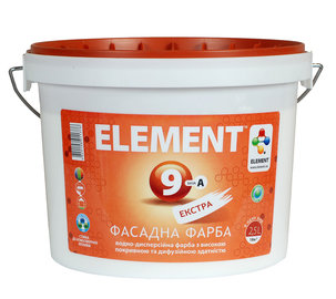 ELEMENT 9 "Экстра" стойка фасадные краска 10л