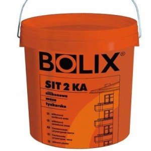 BOLIX SIT 2 KA силіконова штукатурка &amp;quot;баранчик K 20&amp;quot; 25кг