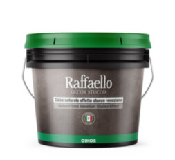 Oikos Raffaello Decor Stucco декоративна штукатурка з мармуровим ефектом 20кг