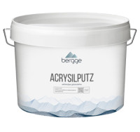 Bergge Acrysilputz акриловая штукатурка 25кг