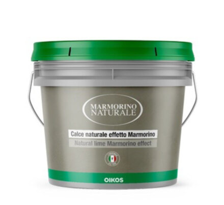 Oikos Marmorino Naturale декоративное покрытие под мрамор 20кг