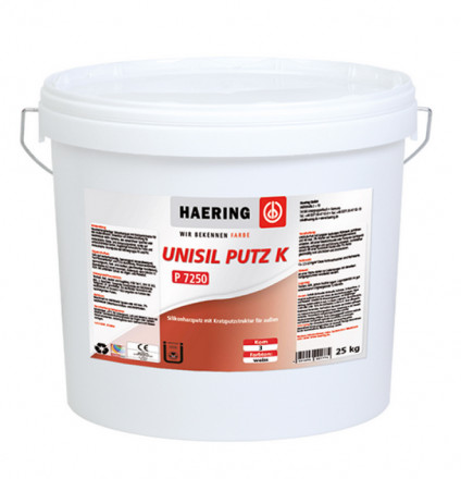 HAERING UNISIL Putz "K" силиконовая штукатурка 25кг