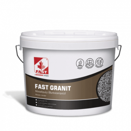 FAST GRANIT силіконова штукатурка гранітна 14кг