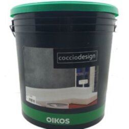 Oikos Coccio Cemento декоративная штукатурка под натуральный камень 20кг