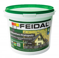 FEIDAL Kratzputz декоративная штукатурка «барашек» 25кг